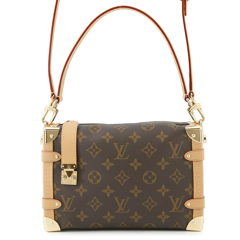 Louis Vuitton Monogram Side Trunk Shoulder Bag